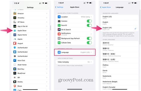 How To Change App Language On Your Iphone Or Mac Groovypost