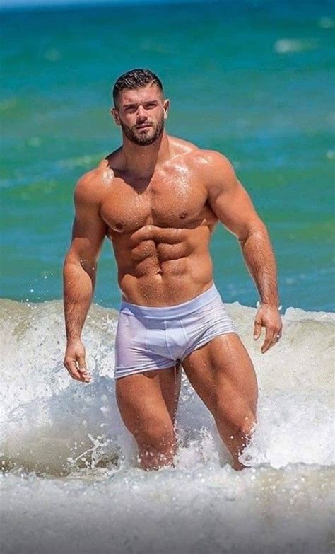 Pin En Sexy Male Underwear Jeans Leather Swimsuits Clothes