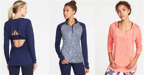 50 Off Extra 10 Off Activewear At Old Navy Southern Savers