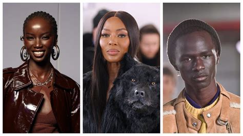 17 Black Models To Look Out For At Fashion Week 2023