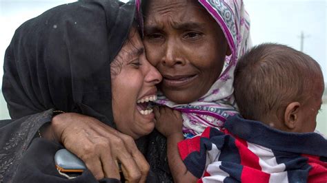 Un Official Convinced Of Myanmar Rohingya Genocide Cnn