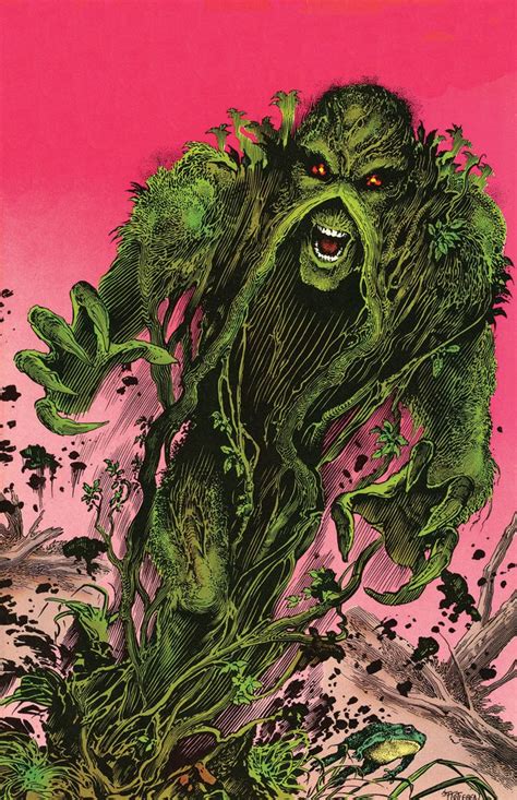 105 Best Swamp Thing Images On Pinterest Swamp Thing Comics And