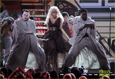 Nicki Minajs Grammys Performance Watch Now Photo 2628466 2012