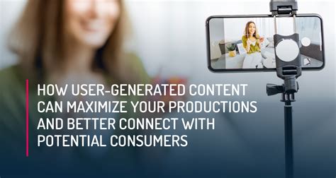Understand however that no application is perfect or 100%. How User-Generated Content Can Maximize your Productions ...