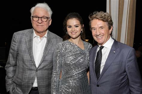 Selena Gomez Shares Cute Trio Photos With Steve Martin Martin Short