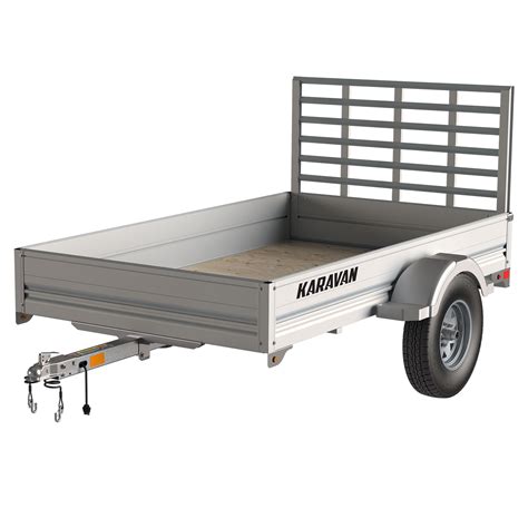 45 X 8 Ft Aluminum Utility Trailer Karavan Trailers