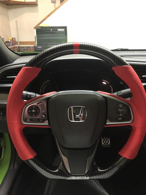 Any Experience With Buddy Club Steering Wheel Page 2 2016 Honda