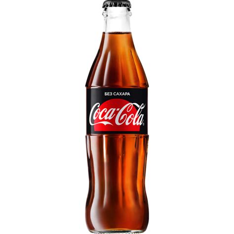 Try this sugar free soda today! Coca Cola Zero Glass 0.33 л купить по цене 59 руб. в ...