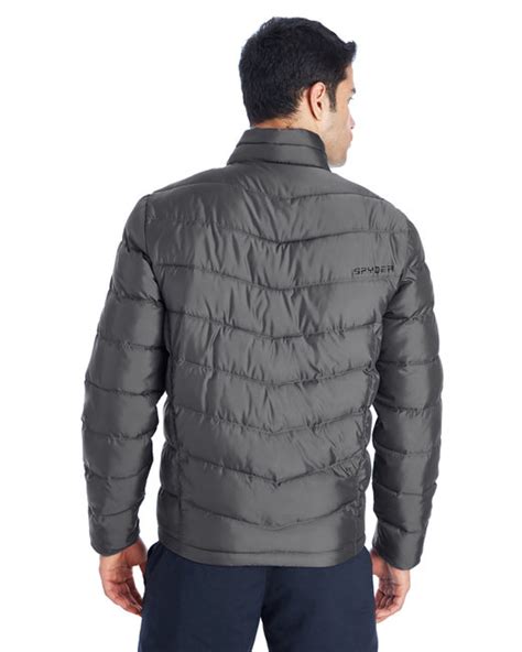 Spyder Mens Pelmo Insulated Puffer Jacket 187333 Decomerch