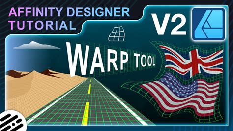 Warp Tool Affinity Designer 2 Full Tutorial Youtube
