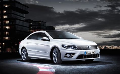 The volkswagen cc's principal selling point is its sharp, elegant shape. Volkswagen CC R-Line: UK Prices and Specs
