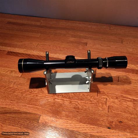 Leupold Vari X 3x9 Compact Riflescope Duplex Reticle Gloss Finish