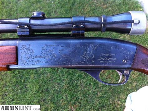 Armslist For Sale Remington Woodmaster Model 742 Engraved Receiver
