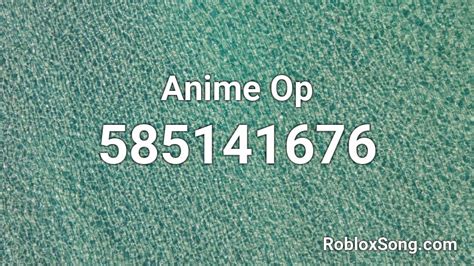Roblox Photo Id Codes Anime ~ Anime 2 Roblox Id Indrisiak
