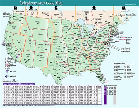 Printable Area Code Map Printable Maps Gambaran