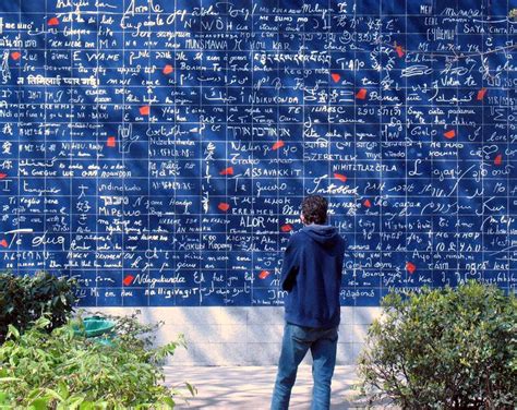 I Love You Wall I Love You Written In Lots Of Language Daniel