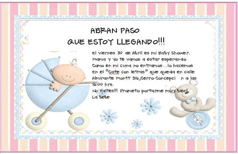 Imágenes De Palabras De Bienvenida Para Baby Shower Imágenes De 10