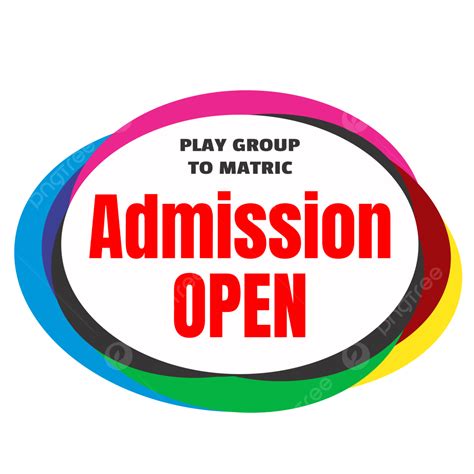 Admission Open School Admission Open Transprent Admission Png