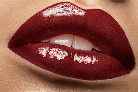 Dark Red Lips Orange Lips Red Lipsticks Lipstick Art Prom Nail