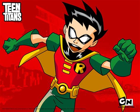 Robin Teen Titans Wallpaper 9733545 Fanpop
