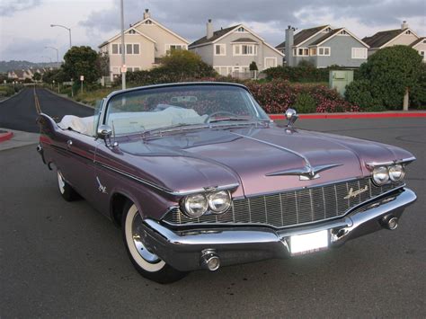 1960 Chrysler Imperial Crown Convertible Sports And Classics Of
