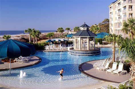 Marriott Barony Beach Club Resort Pool Zero Entry Beach Club Resort