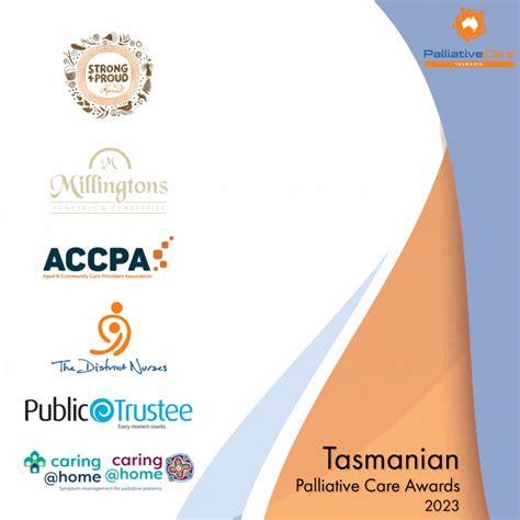 Tasmanian Palliative Care Awards 2023 Palliative Care Tasmania