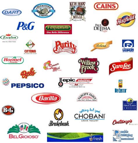 National Brands And Local Vendors And Farms