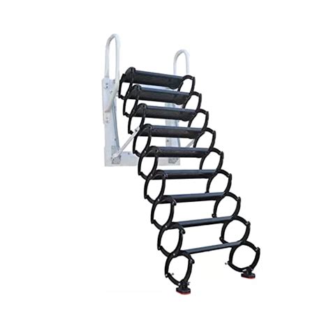 Attic Ladders 82 92ft Vertial Height Telescopic Loft Ladder Narrow