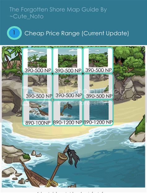 Forgotten Shore Map Piece Prices Maps For You
