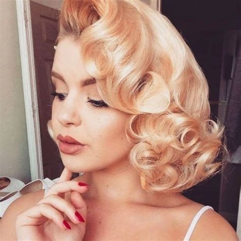 Pin Curl Short Hair Tutorial And Styling Ideas