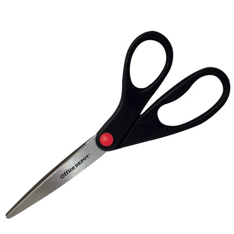 Scissors 8 Straight Black Odfn375667