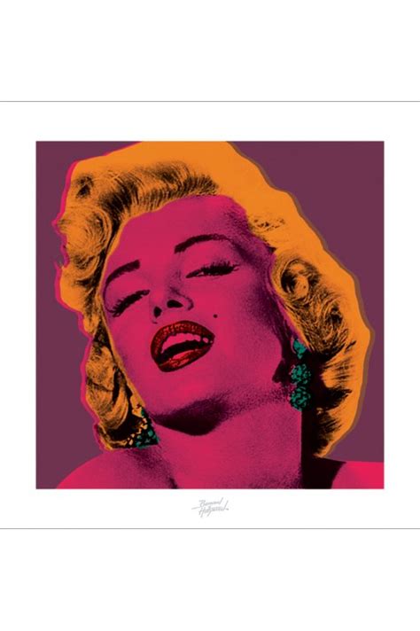 Marilyn Monroe Pop Art — Poster Plus