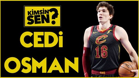 Hareketli ve hiperaktif bir çocuk olan cedi osman'ı ailesi okuldan arta kalan zamanlarını değerlendirmesi için onu 6 yaşındayken kk bosna kulübüne kayıt ettirdi. Cedi Osman Kimdir? #CediOsman #EbruŞahin - YouTube