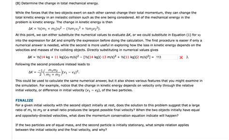 Check spelling or type a new query. Solved: Vf= -6.4 Determine The Change In Total Mechanical ...