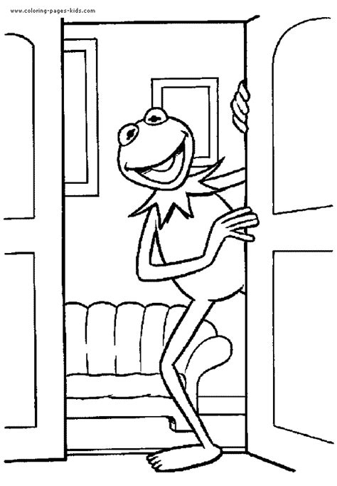 The Muppet Show Color Page Coloring Pages For Kids