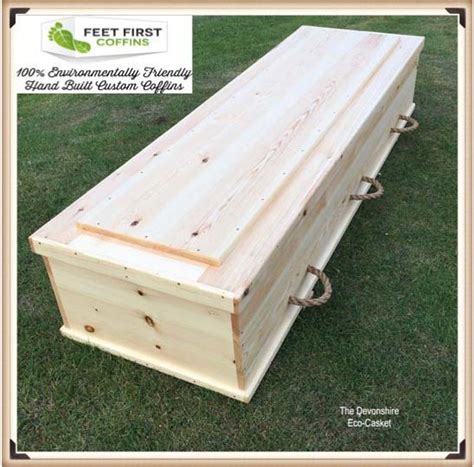Feet First Coffins 100 Environmentally Friendly Hand Built Custom