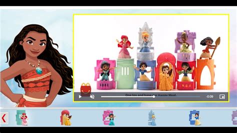 the disney princess mcdonald s happy meal toys for april 2021 are here youtube