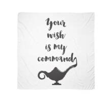 All my love on your birthday; "Your wish is my command Quote" Photographic Prints by deificusArt | Redbubble