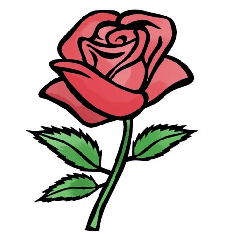 Free Roses Cartoon Download Free Roses Cartoon Png Images Free