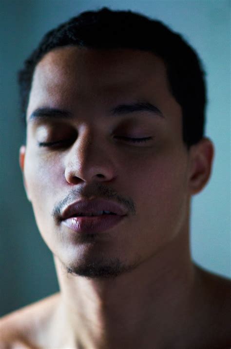 Striking Portraits Of Men Of Color At Their Most Vulnerable I D Human