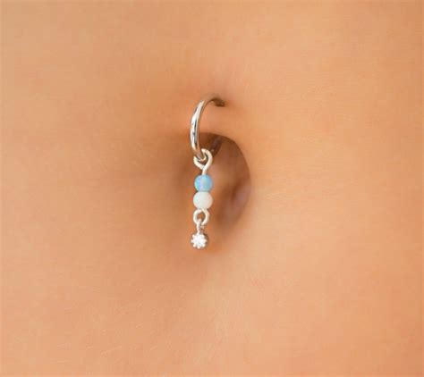Mother Day Sale Clip On Belly Button Ring Fake Belly Rings Etsy Uk