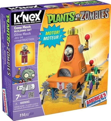 New Plants Vs Zombies Building Sets From Knex Ign