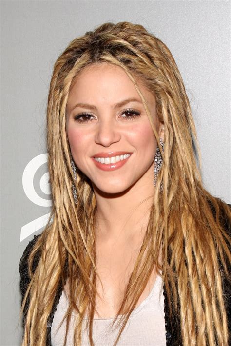 November 2009 Shakiras Hair Popsugar Beauty Photo 17