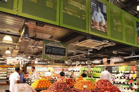 Whole Foods Market Piccadilly London Project By Garnett Architecture