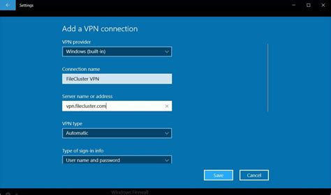 How To Set Up A Vpn Connection In Windows 10