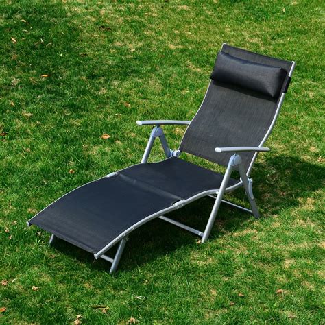 The best heavy duty camping chair must be made with a strong steel frame and heavy duty fabric so that it can endure the weight and vigorous use for a number of years. 15 Inspirations of Heavy Duty Outdoor Chaise Lounge Chairs