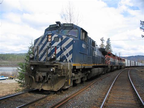 Railpicturesca Doug Lawson Photo Train 571 Ready To Depart Quesnel