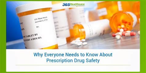 Why Everyone Needs To Know About Prescription Drug Safety 365
