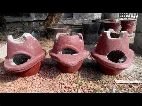 How to make cement stove easily at home - YouTube | Stove, Wood burning